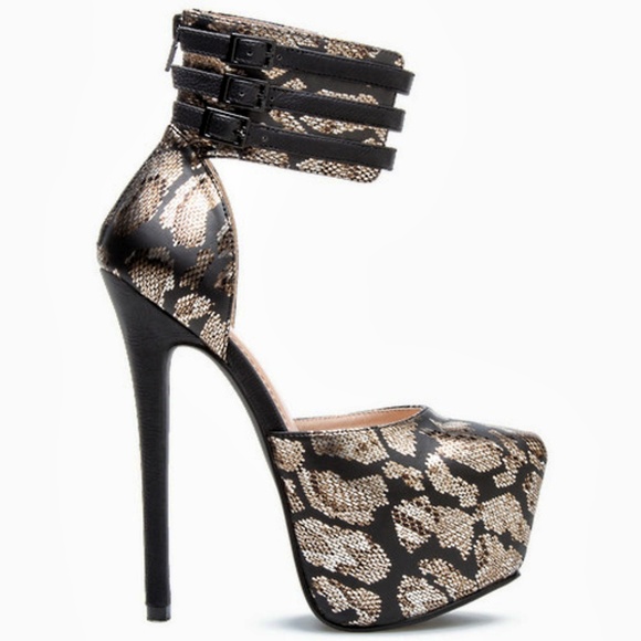 Scene Weaver Shoes - SCENE ARTI HEELS